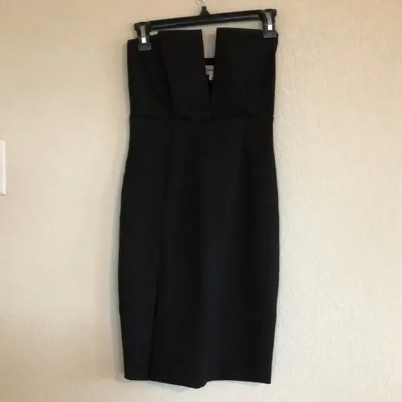 SUPERDOWN Christine Tube Dress in Black Size S - Picture 3 of 3